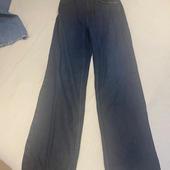 Reformation Wilder High Rise Wide Leg Jeans - Picture 3 of 4